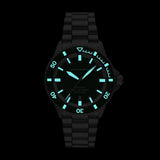 Emporio Armani Sea Explorer Green Dial Silver Steel Strap Watch for Men - AR60088 Authentic Buy Shop Now