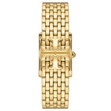 Tory Burch Eleanor Mother of Pearl Pink Dial Gold Steel Strap Watch for Women - TBW1077 Authentic Buy Shop Now
