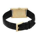 Emporio Armani Gino Black Dial Black Leather Strap Watch for Men - AR11666 Authentic Buy Shop Now