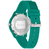 Lacoste 12.12 Cyan Green Dial Cyan Green Silicon Strap Watch for Men - 2011192 Authentic Buy Shop Now