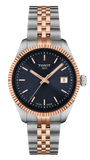 Tissot Ballade Quartz Blue Dial Two Tone Steel Strap Watch for Women - T156.210.22.041.00 Authentic Buy Shop Now