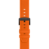Tissot T Race Chronograph Black Dial Orange Rubber Strap Watch for Men - T141.417.37.051.02 Authentic Buy Shop Now