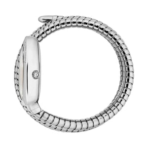 Just Cavalli Classico Lungo Silver Dial Silver Steel Strap Watch for Women - JC1L232M0015 Authentic Buy Shop Now
