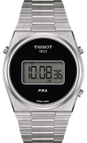 Tissot Digital Quartz Black Dial Silver Steel Strap Watch for Men - T137.463.11.050.00 Authentic Buy Shop Now