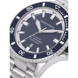Emporio Armani Sea Explorer Blue Dial Silver Steel Strap Watch for Men - AR60087 Authentic Buy Shop Now