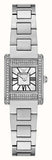 Emporio Armani Genni Analog Mother of Pearl Dial Silver Steel Strap Watch for Women - AR11662 Authentic Buy Shop Now