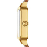 Tory Burch Robinson White Dial Brown Leather Strap Watch for Women - TBW1503 Authentic Buy Shop Now