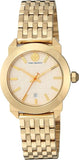Tory Burch Whitney White Dial Gold Steel Strap Watch for Women - TBW8000 Authentic Buy Shop Now