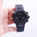Tissot T-Race Chronograph Black Dial Black Rubber Strap Watch for Men - T141.417.37.061.00 Authentic Buy Shop Now