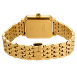 Tory Burch Robinson White Dial Gold Steel Strap Watch for Women - TBW1500 Authentic Buy Shop Now