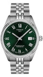 Tissot Ballade Powermatic 80 COSC Green Dial Silver Steel Strap Watch for Men - T156.408.11.093.00 Authentic Buy Shop Now