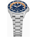 Emporio Armani Sea Explorer Blue Dial Silver Steel Strap Watch for Men - AR60090 Authentic Buy Shop Now
