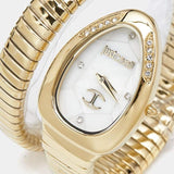 Just Cavalli Glam Evo 4 Mother of Pearl Dial Gold Steel Strap Watch for Women - JC1L229M0025 Authentic Buy Shop Now