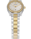 Emporio Armani Federica Mother of Pearl Dial Two Tone Steel Strap Watch for Women - AR11559 Authentic Buy Shop Now