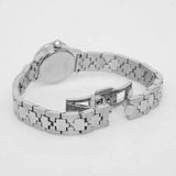 Tory Burch Reva Silver Dial Silver Steel Strap Watch for Women - TBW4044 Authentic Buy Shop Now