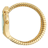 Just Cavalli Ferocious Green Dial Gold Steel Strap Watch for Women - JC1L306M0045 Authentic Buy Shop Now