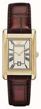 Emporio Armani Gino White Dial Brown Leather Strap Watch for Men - AR11665 Authentic Buy Shop Now