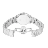 Tory Burch Collins White Dial Silver Steel Strap Watch for Women - TBW1301 Authentic Buy Shop Now