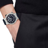 Versace Greca Diver Quartz Blue Dial Blue Rubber Strap Watch for Men - VE8G00124 Authentic Buy Shop Now