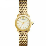 Tory Burch Whitney White Dial Gold Steel Strap Watch for Women - TBW8000 Authentic Buy Shop Now