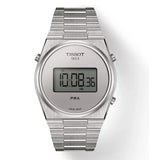 Tissot Digital Quartz Silver Dial Silver Steel Strap Watch for Men - T137.463.11.030.00 Authentic Buy Shop Now