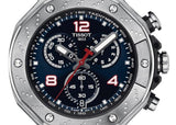 Tissot T Race Moto GP Limited Edition Chronograph Blue Dial Blue Rubber Strap Watch for Men - T141.417.17.047.00 Authentic Buy Shop Now