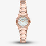 Emporio Armani Mia Mother of Pearl Dial Rose Gold Steel Strap Watch for Women - AR11671 Authentic Buy Shop Now