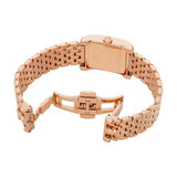 Tory Burch Eleanor Mother of Pearl White Dial Rose Gold Steel Strap Watch for Women - TBW1079 Authentic Buy Shop Now