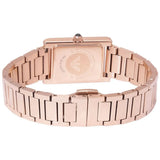Emporio Armani Genni Green Dial Rose Gold Steel Strap Watch for Women - AR11641 Authentic Buy Shop Now