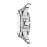 Emporio Armani Sea Explorer Blue Dial Silver Steel Strap Watch for Men - AR60087 Authentic Buy Shop Now