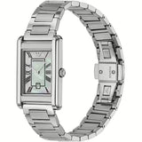 Emporio Armani Gino Mother of Pearl Dial Silver Steel Strap Watch for Men - AR11664 Authentic Buy Shop Now