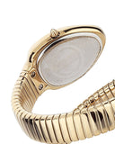 Just Cavalli Serpente Metallica Green Dial Gold Steel Strap Watch for Women - JC1L208M0045 Authentic Buy Shop Now