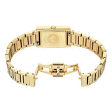 Emporio Armani Genni Crystals Mother of Pearl Dial Gold Steel Strap Watch for Women - AR11659 Authentic Buy Shop Now
