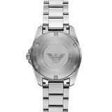 Emporio Armani Sigma Blue Dial Silver Steel Strap Watch for Men - AR11100 Authentic Buy Shop Now