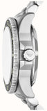 Emporio Armani Sea Explorer Blue Dial Silver Steel Strap Watch for Men - AR60087 Authentic Buy Shop Now