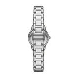 Emporio Armani Mia Mother of Pearl Dial Silver Steel Strap Watch for Women - AR11669 Authentic Buy Shop Now