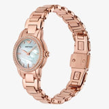 Emporio Armani Mia Mother of Pearl Dial Rose Gold Steel Strap Watch for Women - AR11671 Authentic Buy Shop Now