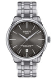 Tissot Chemin Des Tourelles Powermatic 80 Grey Dial Silver Steel Strap Watch for Men - T139.407.11.068.00 Authentic Buy Shop Now