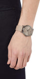 Emporio Armani Luigi Beige Dial Beige Leather Strap Watch for Men - AR11116 Authentic Buy Shop Now