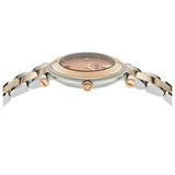 Versace Reve Analog Rose Gold Dial Two Tone Steel Strap Watch for Women - VE8B00424 Authentic Buy Shop Now