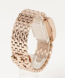 Tory Burch Eleanor Mother of Pearl White Dial Rose Gold Steel Strap Watch for Women - TBW1079 Authentic Buy Shop Now