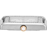 Emporio Armani Genni Mother of Pearl Dial Two Tone Steel Strap Watch for Women - AR11626 Authentic Buy Shop Now
