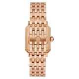 Tory Burch Robinson White Dial Rose Gold Steel Strap Watch for Women - TBW1502 Authentic Buy Shop Now