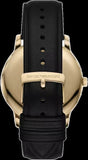 Emporio Armani Minimalist Green Dial Black Leather Strap Watch for Men - AR11601 Authentic Buy Shop Now