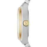 Emporio Armani Federica Mother of Pearl Dial Two Tone Steel Strap Watch for Women - AR11559 Authentic Buy Shop Now