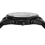 Emporio Armani Antonio Chronograph Black Dial Black Leather Strap Watch for Men - AR11583 Authentic Buy Shop Now