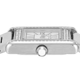 Emporio Armani Genni Analog Mother of Pearl Dial Silver Steel Strap Watch for Women - AR11662 Authentic Buy Shop Now