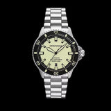 Emporio Armani Sea Explorer Yellow Dial Silver Steel Strap Watch for Men - AR60083 Authentic Buy Shop Now