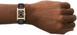 Emporio Armani Gino Black Dial Black Leather Strap Watch for Men - AR11666 Authentic Buy Shop Now