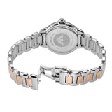 Emporio Armani Three Hand Blue Dial Two Tone Steel Strap Watch for Women - AR11597 Authentic Buy Shop Now